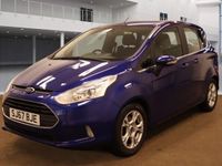 used Ford B-MAX 1.6 ZETEC NAVIGATOR 5d 104 BHP