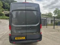 Used Ford Transit 130 HP (95 kW) 2019 Grey Van