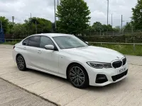 Usado BMW 320 M Sport 2021 Blanco Berlina