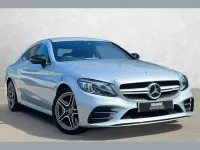 Used Mercedes C43 AMG Premium 390 HP (286 kW) 2022 Silver Coupe