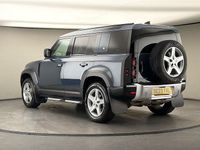 Used Land Rover Defender SE 250 HP (183 kW) 2023 Nebelquell blue SUV
