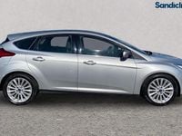 Used Ford Focus Titanium X 120 HP (88 kW) 2017 Silver Hatchback