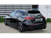 Used Mercedes A35 AMG Premium 320 HP (235 kW) 2025 Black Hatchback