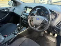 Used Ford Focus ST-Line 140 HP (102 kW) 2017 Silver Hatchback