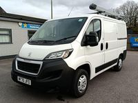 Used Peugeot Boxer 120 HP (88 kW) 2020 White Van