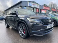 Second-hand Skoda Kodiaq vRS 239 CP (175 kW) 2019 Negru SUV