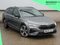 Używany Skoda Octavia vRS 265 KM (194 kW) 2025 Szary Kombi