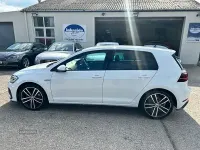 Used VW Golf VII GTD 184 HP (135 kW) 2019 White Hatchback