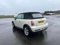 Używany Mini Cooper S Cabriolet 2008 Biały Kabriolet