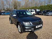 Used Skoda Yeti SE L 110 HP (80 kW) 2017 Grey SUV
