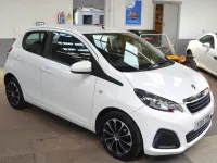 Used Peugeot 108 Active 68 HP (50 kW) 2015 White Hatchback