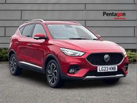 Used MG ZS Exclusive 105 HP (77 kW) 2023 Red SUV