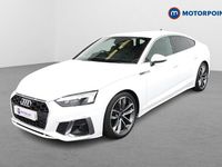 Used Audi A5 S-Line 190 HP (139 kW) 2021 White Coupe
