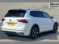 Used VW Tiguan Allspace R-line 245 HP (180 kW) 2022 White SUV