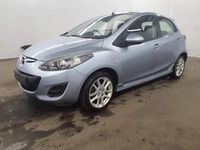 Usado Mazda 2 2012 Azul Citadino