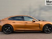 Used Porsche Panamera 470 HP (345 kW) 2024 Madeira gold metallic Hatchback