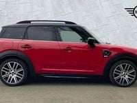 Used Mini Cooper S Countryman Exclusive 192 HP (141 kW) 2022 Chili red SUV