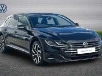 Used VW Arteon R-line 200 HP (147 kW) 2023 Black Estate