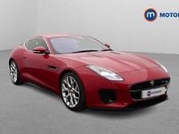 Used Jaguar F-Type R-Dynamic 300 HP (220 kW) 2019 Red Coupe