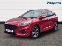 Used Ford Kuga ST-Line X 150 HP (110 kW) 2023 Red SUV