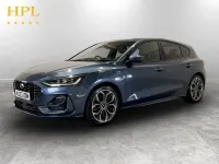 Used Ford Focus ST-Line X 125 HP (91 kW) 2023 Blue Hatchback