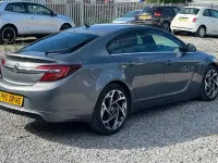 Used Vauxhall Insignia SRi 136 HP (100 kW) 2015 Grey Hatchback