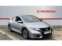 Used Honda Civic SR 142 HP (104 kW) 2017 Silver Hatchback