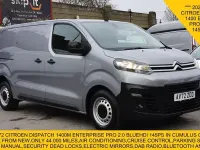 Używany Citroën Dispatch 145 KM (106 kW) 2022 Szary Minivan