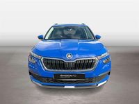 Used Skoda Kamiq SE L 108 HP (79 kW) 2021 Blue SUV