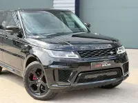 Used Land Rover Range Rover Sport HSE 237 HP (174 kW) 2018 Black SUV