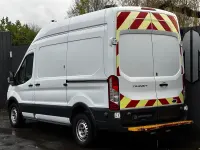 Used Ford Transit 130 HP (95 kW) 2019 White Van