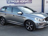 Used Volvo XC60 R-Design 190 HP (139 kW) 2017 SUV