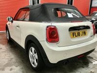 Used Mini Cooper Cabriolet 2018 White Cabriolet