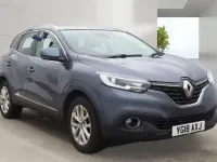 Used Renault Kadjar Dynamique 2018 Grey SUV