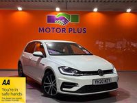 Used VW Golf VII R-line Edition 150 HP (110 kW) 2020 White Hatchback