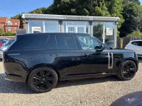 Used Land Rover Range Rover HSE 2023 Black SUV