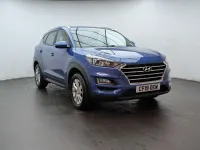 Used Hyundai Tucson SE 177 HP (130 kW) 2019 Blue SUV