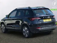 Used Skoda Karoq Dynamic 150 HP (110 kW) 2023 Black SUV