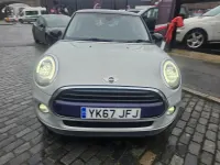 Used Mini Cooper D Hatch 116 HP (85 kW) 2017 Silver Hatchback