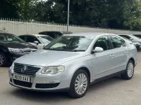 Used VW Passat Highline 140 HP (102 kW) 2009 Silver Sedan