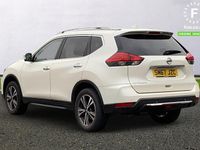 Used Nissan X-Trail N-Connecta 131 HP (96 kW) 2017 White SUV
