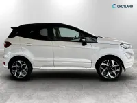 Used Ford Ecosport ST-Line 125 HP (91 kW) 2018 White SUV
