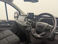 Used Ford Transit Custom Limited 2022 Frozen white (solid colour)