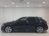 Used Audi A3 S-Line 150 HP (110 kW) 2018 Black Sedan