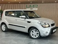 Used Kia Soul 2014 Silver SUV