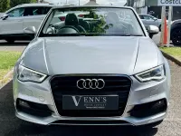 Used Audi A3 Cabriolet S-Line 110 HP (80 kW) 2017 Silver Cabriolet