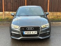 Used Audi A3 S-Line 184 HP (135 kW) 2015 Grey Sedan
