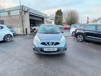 Used Nissan Micra Visia 2015 Grey Hatchback