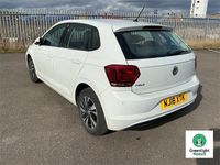 Used VW Polo SE 2018 White Hatchback