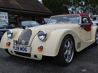Used Morgan Plus 8 367 HP (269 kW) 2013 Cream Cabriolet